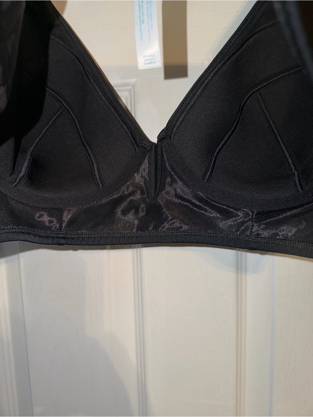 Cacique Black V-Plunge swim top bikini 42D - Picture 8 of 8